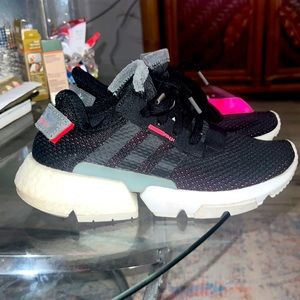 🌹ADIDAS POD-S 31 Awesome EUC Black/Red/White Size 5 Women’s Sneakers 👟!